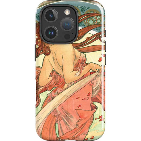 The Arts: Dance by Mucha iPhone 16 Pro Max Magsafe Impact Case